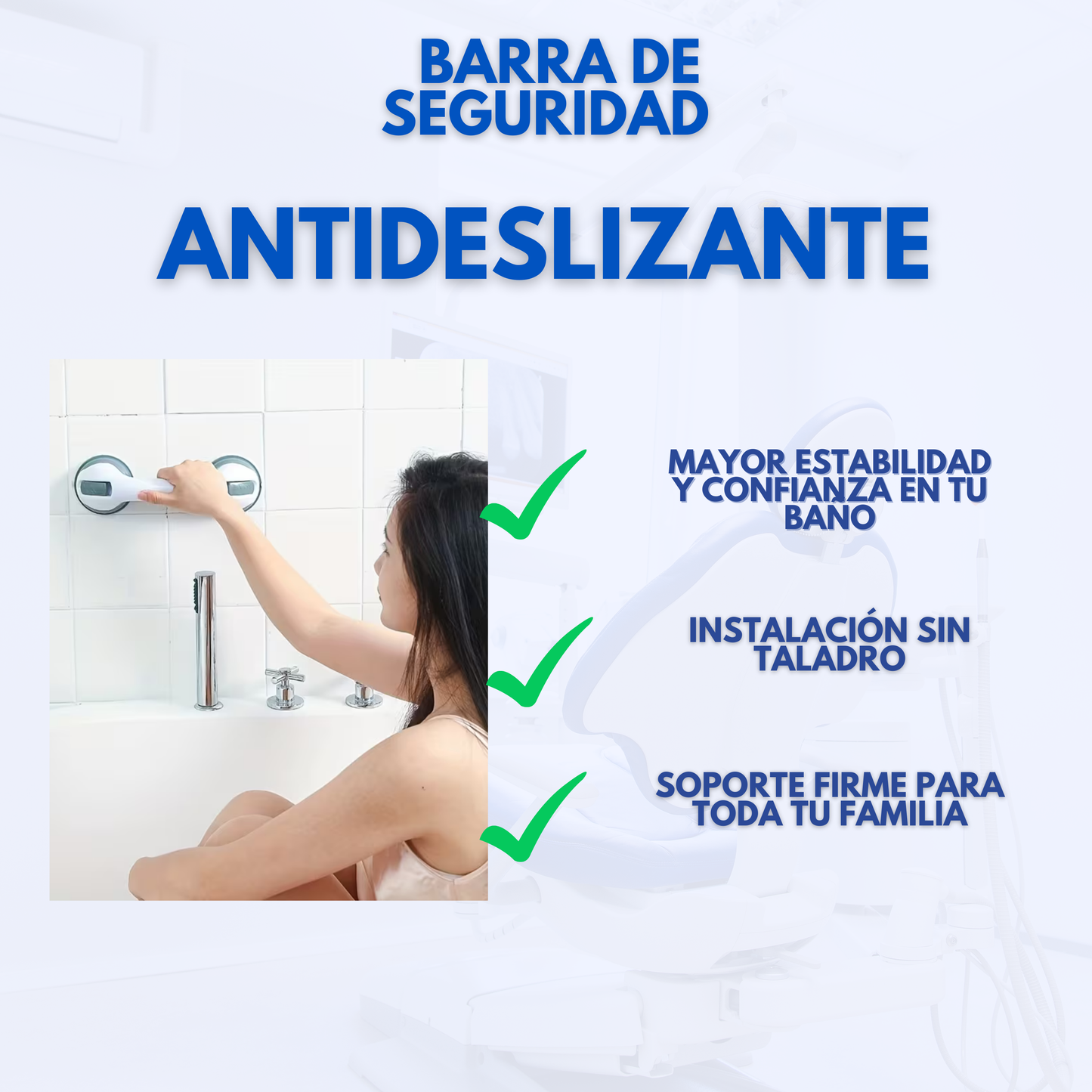 🔒EVITA CAÍDAS EN EL BAÑO EN SEGUNDOS