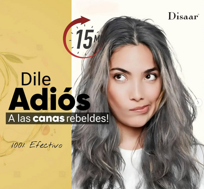 SHAMPOO CUBRE CANAS DISAAR 400 ML