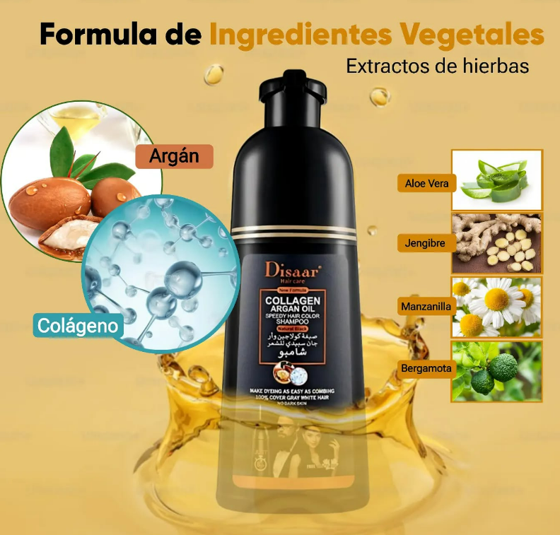 SHAMPOO CUBRE CANAS DISAAR 400 ML