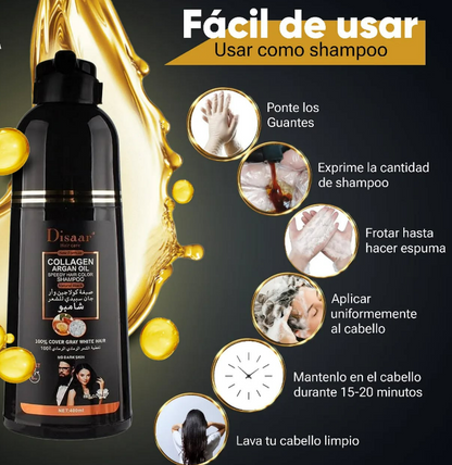 SHAMPOO CUBRE CANAS DISAAR 400 ML