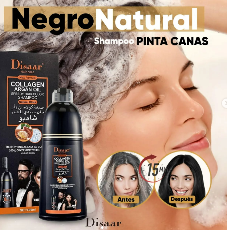 SHAMPOO CUBRE CANAS DISAAR 400 ML