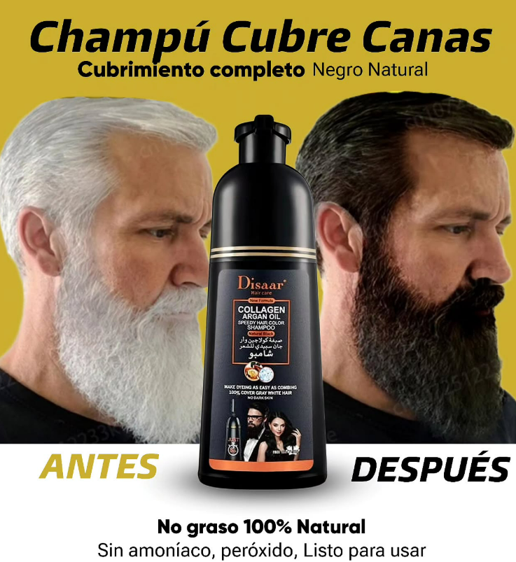 SHAMPOO CUBRE CANAS DISAAR 400 ML