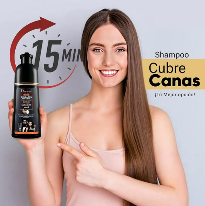 SHAMPOO CUBRE CANAS DISAAR 400 ML