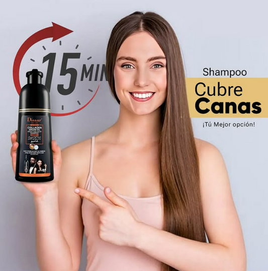 SHAMPOO CUBRE CANAS DISAAR 400 ML