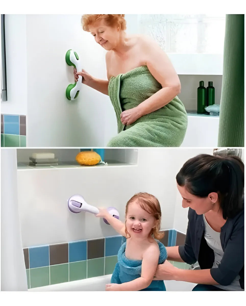 🔒EVITA CAÍDAS EN EL BAÑO EN SEGUNDOS