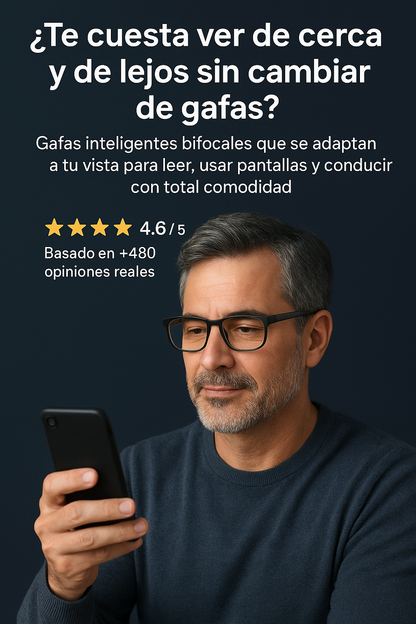 BIFOCUS™ LENTES DE VISIÓN CONTINUA